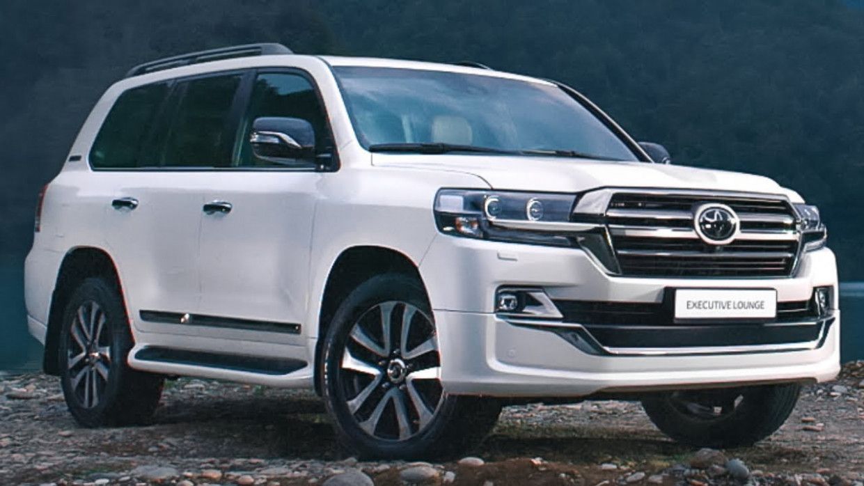 Toyota Land cruiser for rent in Karachi