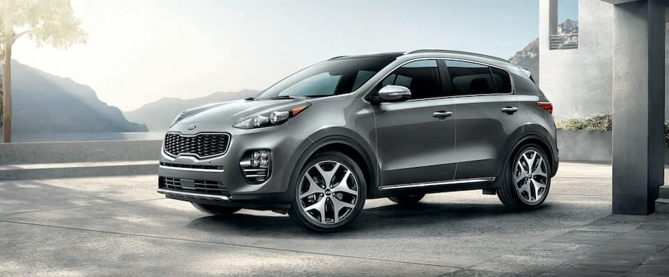 Kia Kia Sportage AWD 22 model for rent in Karachi