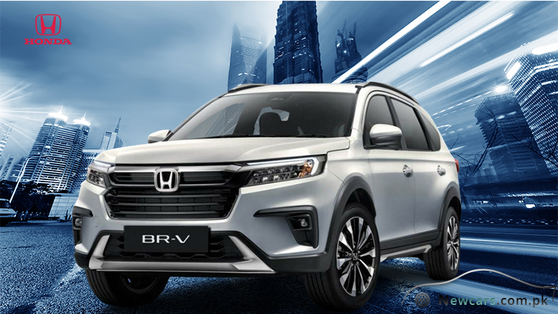 Honda BRV for rent in Karachi